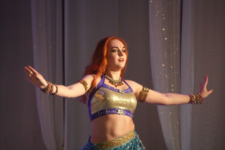 Волгодонцев пригласили в чарующий мир танцев Индии и Востока