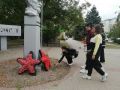 Волгодонцы возложили цветы к памятнику Феликсу Дзержинскому