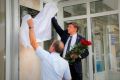 В городской больнице № 1 открыли мемориальную доску памяти Виктора Жукова