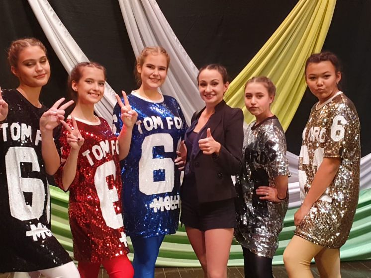 Молодые артистки студии «До Ми Соль» покорили «Золотой Олимп» в Донецке
