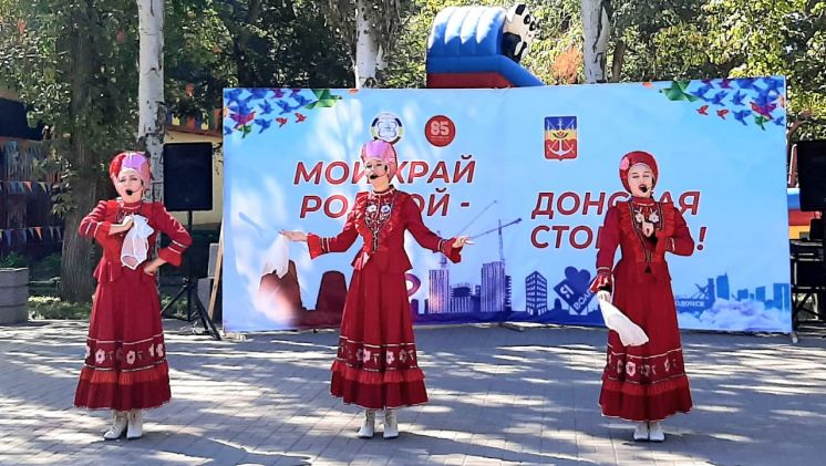 Коллективы ДК «Октябрь» приняли участие в мероприятиях, посвященных Дню города