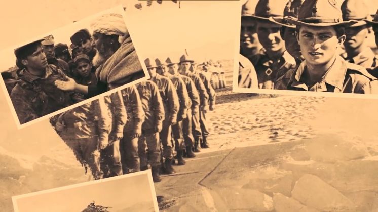 Урок мужества «Герои необъявленной войны», посвященный годовщине вывода советских войск из Афганистана
