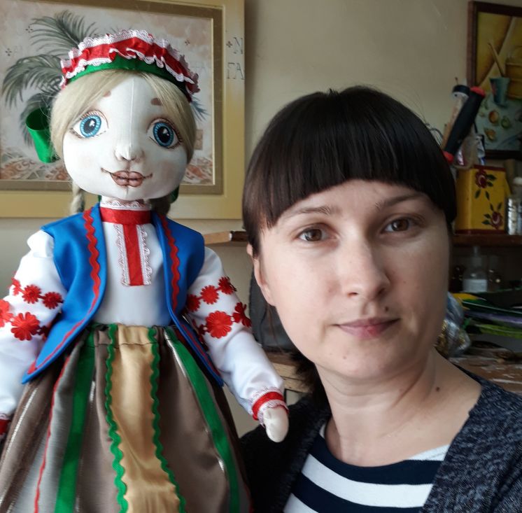 Мастер-класс «Кукла в национальном белорусском костюме»
