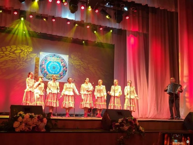 Коллективы ДК «Октябрь» триумфально выступили на областном конкурсе