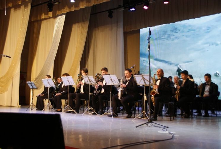 Музыка в наших сердцах: Народный духовой оркестр им. Ю.П. Шеина представил яркую концертную программу