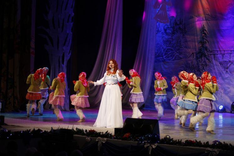 Большой Рождественский концерт стал кульминацией зимних праздников в Волгодонске