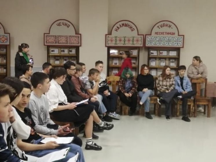 В Центре культуры «Дружбы народов» провели Урок парламентаризма