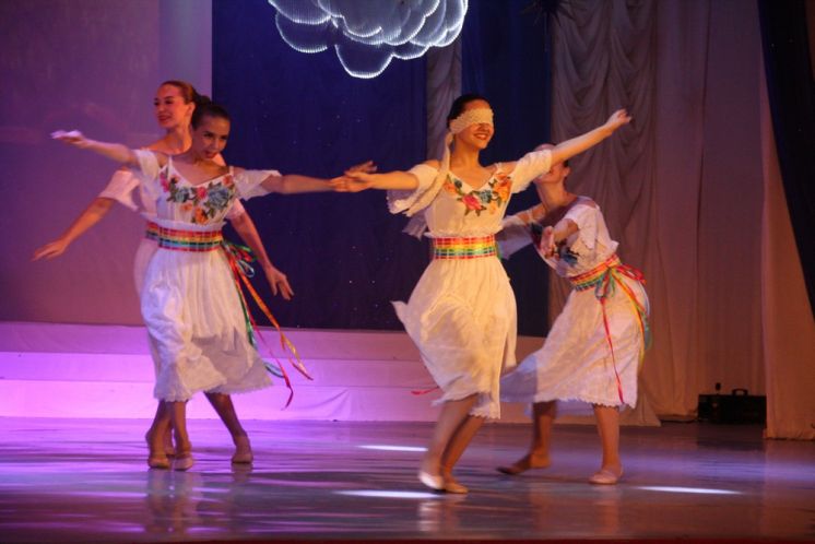 Театр танца «Империя» подготовил для волгодонцев отчетный концерт