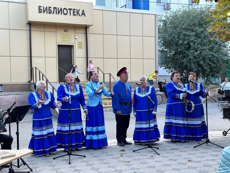 Дворцом культуры «Октябрь» проведены мероприятия, посвящённые Международному дню пожилых людей