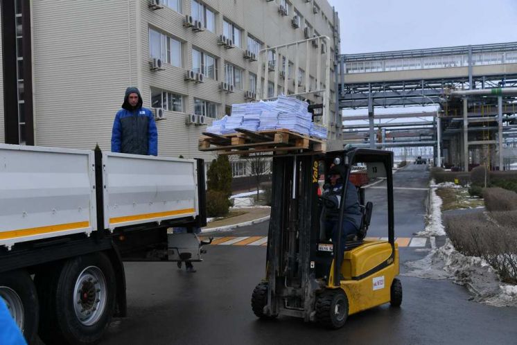 Более 100 тонн бумажной продукции получено из макулатуры, собранной Ростовской АЭС