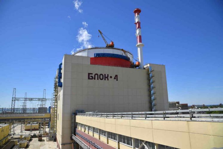 Ростовская АЭС: энергоблок №4 будет остановлен для проведения планового ремонта