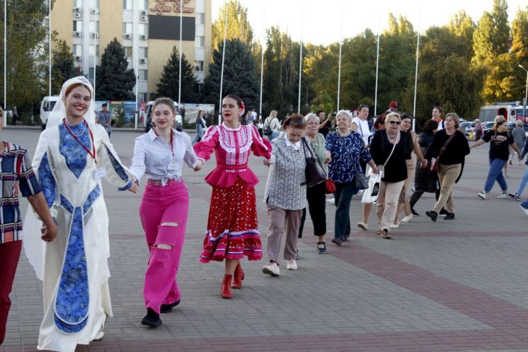 В Волгодонске завершился Межрайонный этнокультурный фестиваль