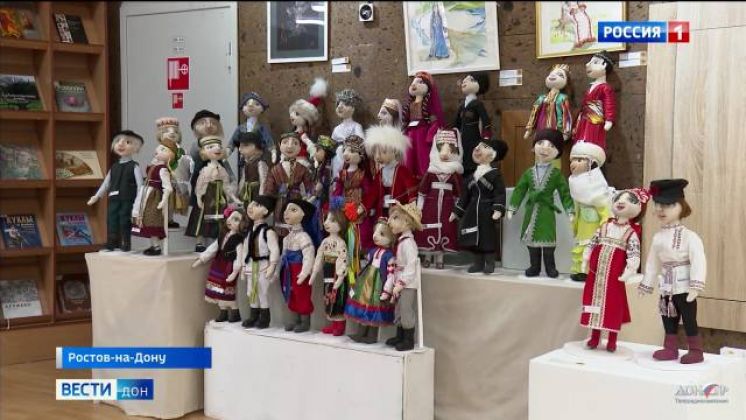 Коллекция кукол мастериц объединения «Таланты Волгодонска» победила на областном фестивале