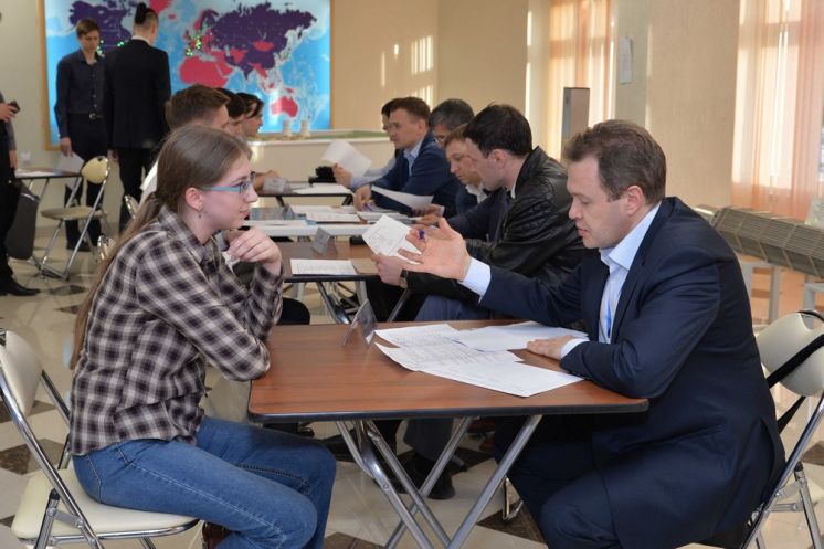 Более 80 старшекурсников филиала МИФИ в г. Волгодонске прошли карьерное тестирование на Ростовской АЭС