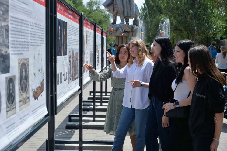 Проект «Территория культуры Росатома» подарил Волгодонску выставку под открытым небом