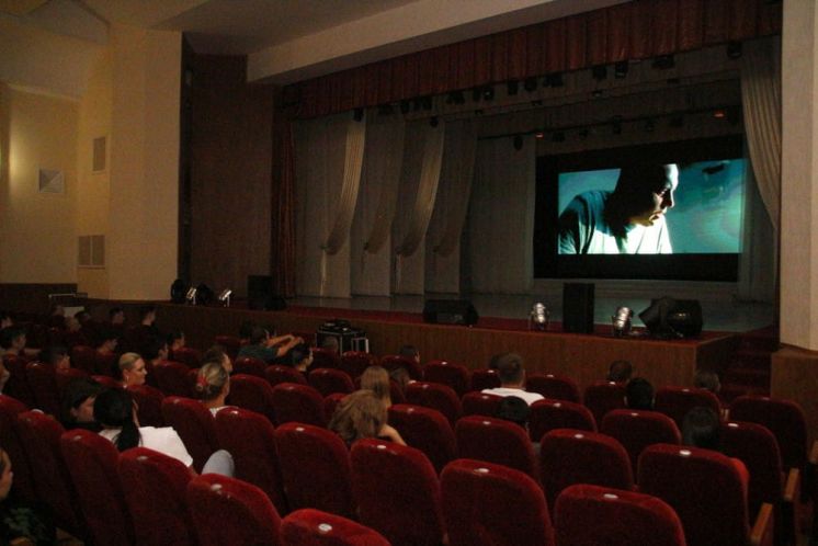 27 августа во Дворце культуры&quot;Октябрь&quot; прошла всероссийская акция «Ночь кино»