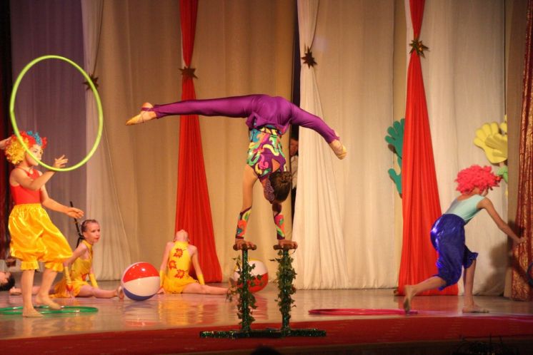 Цирковая студия «Арена» порадовала волгодонцев великолепным представлением