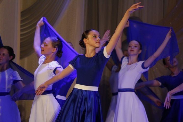«Дыхание танца»: во Дворце культуры «Октябрь» ярко закончили творческий сезон хореографическим концертом