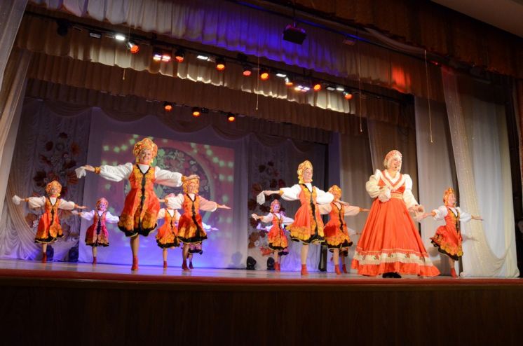 В ДК «Октябрь» прошел концерт, посвященный Дню пожилого человека