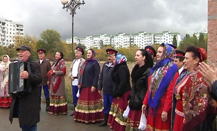 Ансамбль «Казачий Дон» принял участие в праздновании Покрова