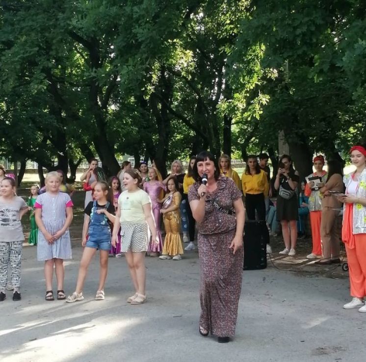 В микрорайонах Волгодонск отметили День защиты детей