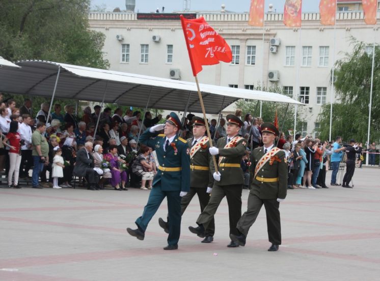 Волгодонск отметил День Победы