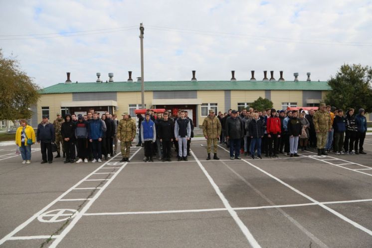 День призывника прошел в воинской части 3504 в Волгодонске