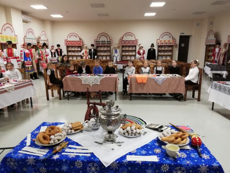 В Центре культуры «Дружбы народов» состоялся фольклорный праздник «Куделица»
