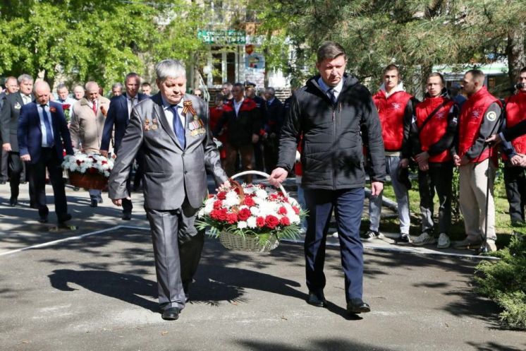 В Волгодонске почтили память ликвидаторов аварии на ЧАЭС