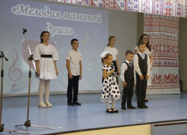 В Центре культуры «Дружбы народов» состоялся концерт «Мелодия маминой души», посвященный Дню матери