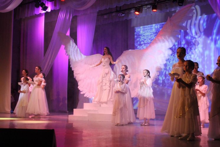 В Волгодонске стартовал юбилейный фестиваль «Голубь мира»